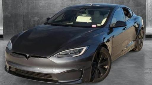 TESLA MODEL S 2022 5YJSA1E55NF464359 image